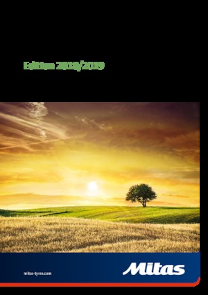 Гуми за селскостопански машини Mitas 270/95 R 48 AC90 Row Crop 144 A8 (141 B)