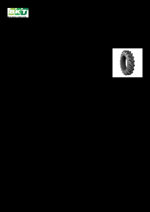 Гуми за селскостопански машини BKT AGRIMAX ELOS 480/80 R 42