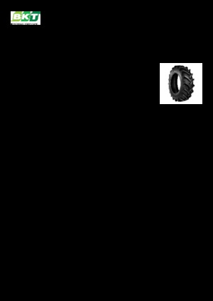 Гуми за селскостопански машини BKT AGRIMAX RT 855 460/85 R 38