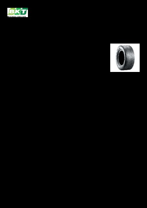 Гуми за селскостопански машини BKT LG 306 13 X 5.00 - 6