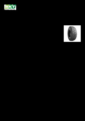 Гуми за селскостопански машини BKT RIDEMAX IT 696 340/80 R 18