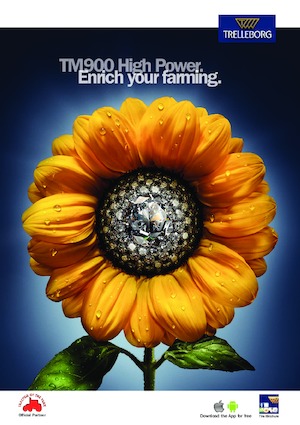 Гуми за селскостопански машини Trelleborg TM900 High Power 900/60R38 178 D (175E)