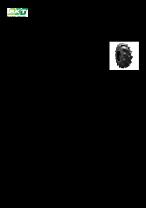 Гуми за селскостопански машини BKT TR 273 23.1 - 30