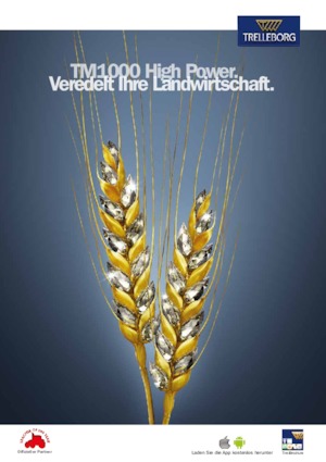 Гуми за селскостопански машини Trelleborg TM1000 High Power IF710/60R34 164 D