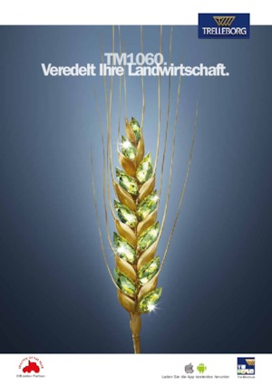 Гуми за селскостопански машини Trelleborg TM1060 VF600/60R28 157 D