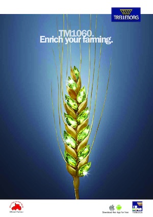 Гуми за селскостопански машини Trelleborg TM1060 VF600/60R28 157 D