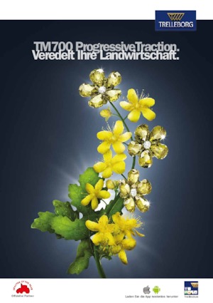 Гуми за селскостопански машини Trelleborg TM700 ProgressiveTraction 480/70R28 140 D