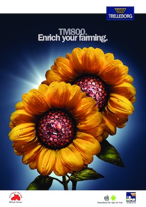 Гуми за селскостопански машини Trelleborg TM800 High Speed 650/65R38 163 D (159E)