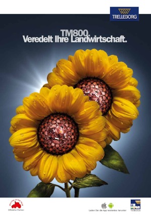 Гуми за селскостопански машини Trelleborg TM800 Sugar Cane 710/70R38 166 D