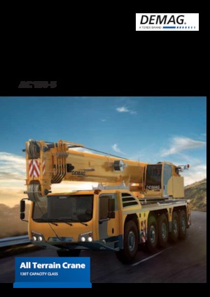 Кранове за всякакви терени Demag AC 130-5