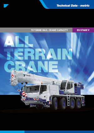 Кранове за всякакви терени Tadano AC 4.070L-1