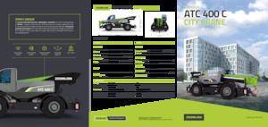 Кранове за всякакви терени Zoomlion ATC 400 C
