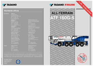 Кранове за всякакви терени Tadano ATF 160 G 5 (10x8x8)