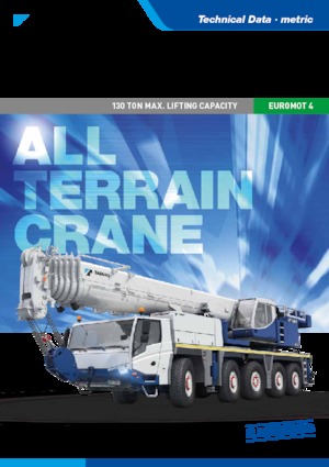 Кранове за всякакви терени Tadano ATF130G-5 