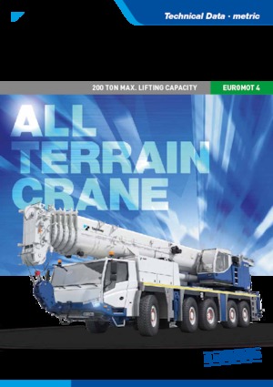 Кранове за всякакви терени Tadano ATF 200G-5