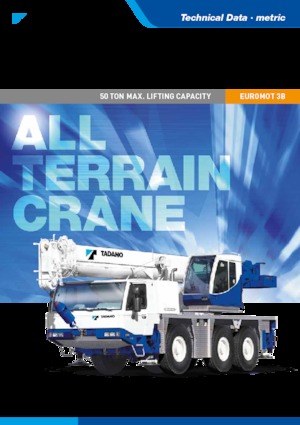 Кранове за всякакви терени Tadano ATF 50G-3