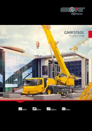 Кранове за всякакви терени Grove GMK5150L 