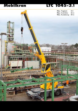 Кранове за всякакви терени Liebherr LTC 1045-3.1 (6x6x6)