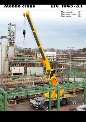 Кранове за всякакви терени Liebherr LTC 1045-3.1 (6x6x6)