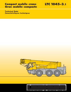 Кранове за всякакви терени Liebherr LTC 1045-3.1 (6x6x6)