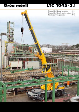 Кранове за всякакви терени Liebherr LTC 1045-3.1 (6x6x6)