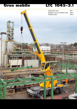 Кранове за всякакви терени Liebherr LTC 1045-3.1 (6x6x6)