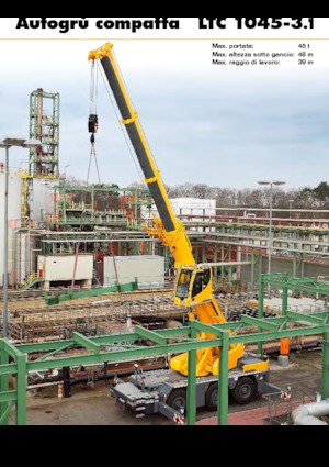 Кранове за всякакви терени Liebherr LTC 1045-3.1 (6x6x6)