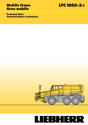 Кранове за всякакви терени Liebherr LTC 1055-3.1 (6x6x6)