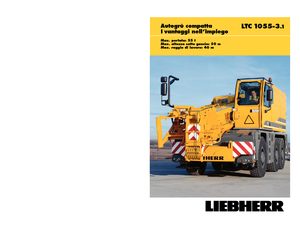 Кранове за всякакви терени Liebherr LTC 1055-3.1 (6x6x6)