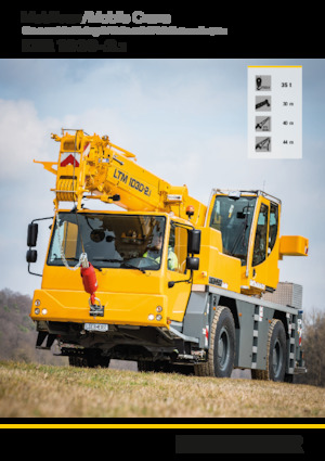 Кранове за всякакви терени Liebherr LTM 1030-2.1 
