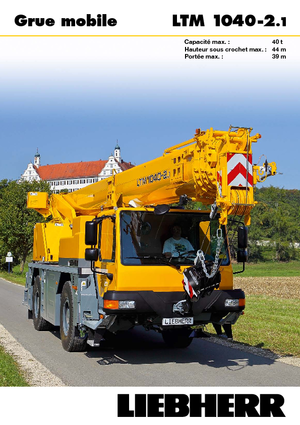 Кранове за всякакви терени Liebherr LTM 1040-2.1 