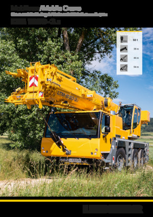 Кранове за всякакви терени Liebherr LTM 1050-3.1 