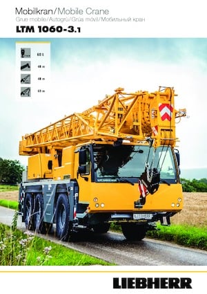 Кранове за всякакви терени Liebherr LTM 1060-3.1 