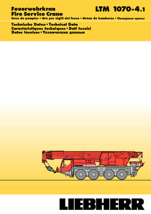 Кранове за всякакви терени Liebherr LTM 1070-4.1 (8x6x8)