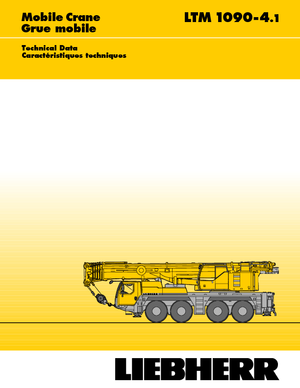 Кранове за всякакви терени Liebherr LTM 1090-4.1 (8x6x8)