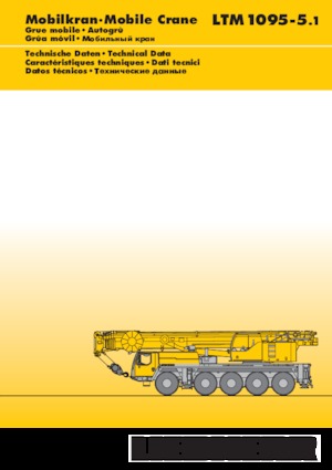 Кранове за всякакви терени Liebherr LTM 1095-5.1 