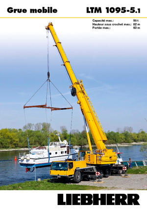 Кранове за всякакви терени Liebherr LTM 1095-5.1 