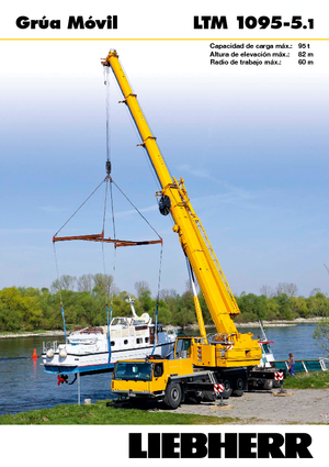 Кранове за всякакви терени Liebherr LTM 1095-5.1 