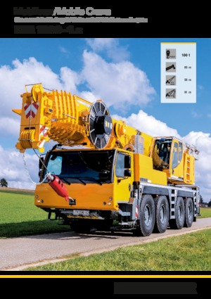 Кранове за всякакви терени Liebherr LTM 1100-4.2