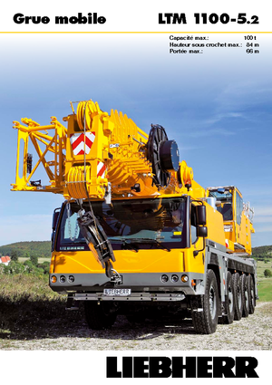 Кранове за всякакви терени Liebherr LTM 1100-5.2 