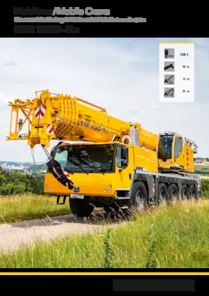 Кранове за всякакви терени Liebherr LTM 1130-5.1 