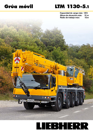 Кранове за всякакви терени Liebherr LTM 1130-5.1 
