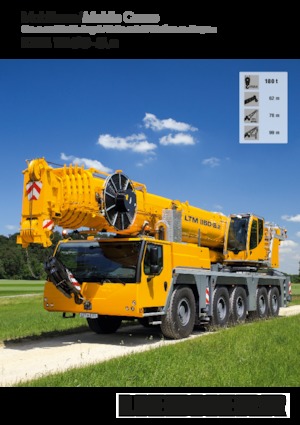 Кранове за всякакви терени Liebherr LTM 1160-5.2 