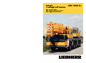 Кранове за всякакви терени Liebherr LTM 1200-5.1 