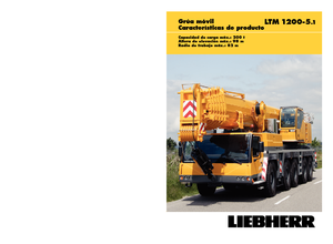 Кранове за всякакви терени Liebherr LTM 1200-5.1 