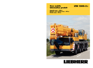 Кранове за всякакви терени Liebherr LTM 1200-5.1 