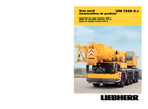 Кранове за всякакви терени Liebherr LTM 1220-5.2 (10x6x10)