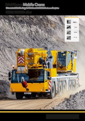 Кранове за всякакви терени Liebherr LTM 1230-5.1