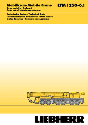 Кранове за всякакви терени Liebherr LTM 1250-6.1 (12x8x10)