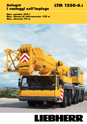 Кранове за всякакви терени Liebherr LTM 1250-6.1 (12x8x10)